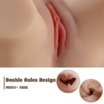 7.7lb Svelte Bouncy Titty Ultra Realistic Male Masturbator Sex Doll