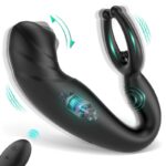 Bead Massage P-spot 9 Vibrating Prostate Massager with Remote Control