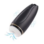 5 Sucking 9 Vibrating Modes Blowmotion Masturbation Cup