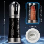 5 Squeezing Sucking Deep-Throat Automated Oral Masturbator Male Sex Toy