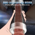 5 Squeezing Sucking Deep-Throat Automated Oral Masturbator Male Sex Toy