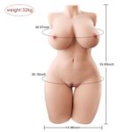 Alluring True-to-life Doll with Plump Breast