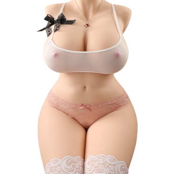 Alluring True-to-life Doll with Plump Breast