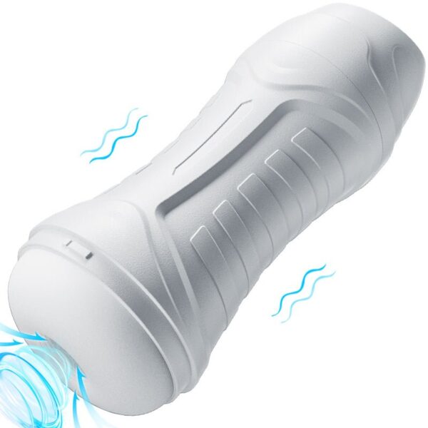 3 Sucking and Vibrating Masturbators Electric Pocket Pussy Male Masturbation Cup