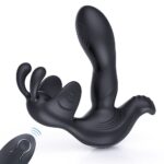 Tapping Tip Triple Stimulation 7 Vibrating Prostate Massager