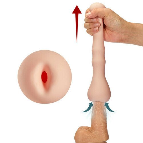 Deep Suction Foaming Realistic Pocket Pussy