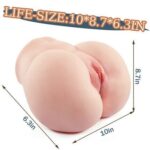 11lb Randy Jenny Big Ass Gym Girl Life-Sized Realistic Butt Male Masturbator