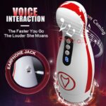 7 Sucking & Vibrating Automatic Voice Masturbator