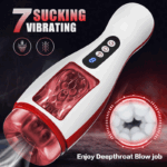 7 Sucking & Vibrating Automatic Voice Masturbator