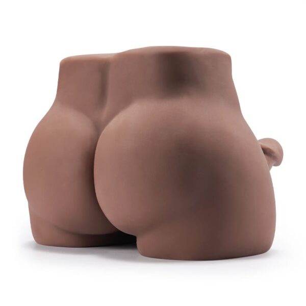 8.5lb Hunky Unisex Male Realistic Butt with Bendable Penis Anal Entry