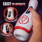 7 Sucking & Vibrating Automatic Voice Masturbator