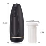 5 Sucking 9 Vibrating Modes Blowmotion Masturbation Cup