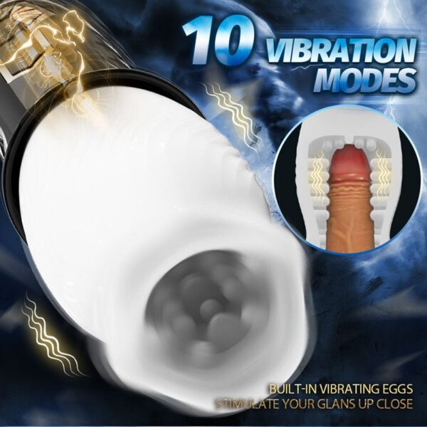 10 Vibration 5 Rotation Better Wrapping Automatic Stroker