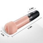 2 in 1 LCD Masturbator Penis Pump