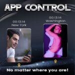 APP Control 4 Quiet Vibrations Cock Ring & Prostate Massager