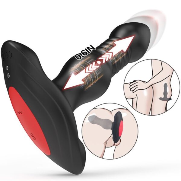 3 Thrusting 10 Vibration App Control Anal Prostate Massager