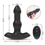 3 Thrusting 10 Vibration App Control Anal Prostate Massager