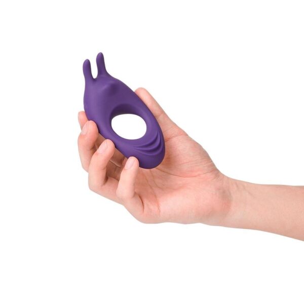 9 Vibrating Rabbit Silicone Multifunctional Cock Ring