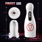 7 Sucking & Vibrating Automatic Voice Masturbator