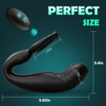 Bead Massage P-spot 9 Vibrating Prostate Massager with Remote Control