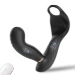 Wild Bill 7 Vibrating 7  Pulsating Balls Cock Ring Prostate Anal Massager