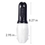 Bare Sleeve 4 Rotating Modes & 3 Spinning Speeds Oral Sex Masturbation Cup