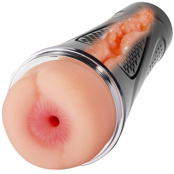 Realistic Asshole Manual Sucking Male Masturbation Cup