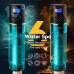 6 Hydrotherapy with Display Male Enhancement Water Penis Pump