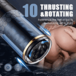 10 Thrusting Spinning Suction Technical Sense Male Masturbator